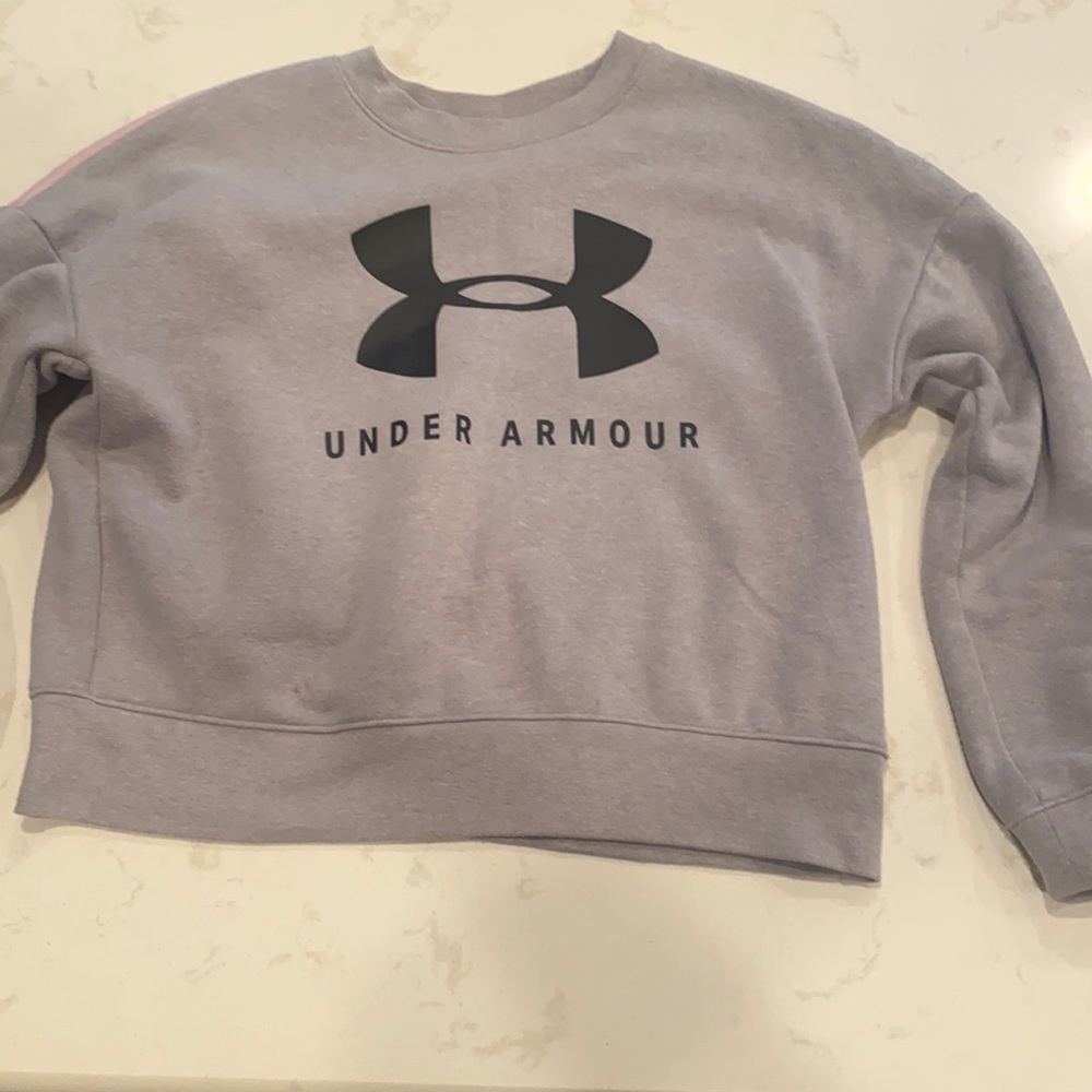 under armor sweatshirt